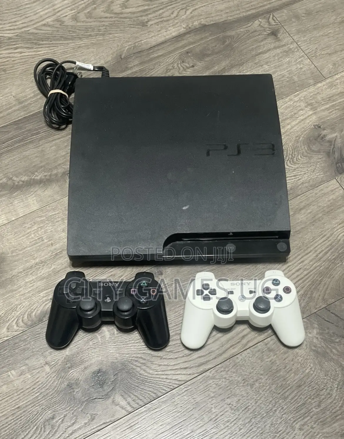 Ps3 320gb Console Sony Playstation 3 Slim W/ Controllers
