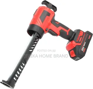 Cordless Caulking Gun, Electric Caulking Kit With 4 Adjustable Speeds