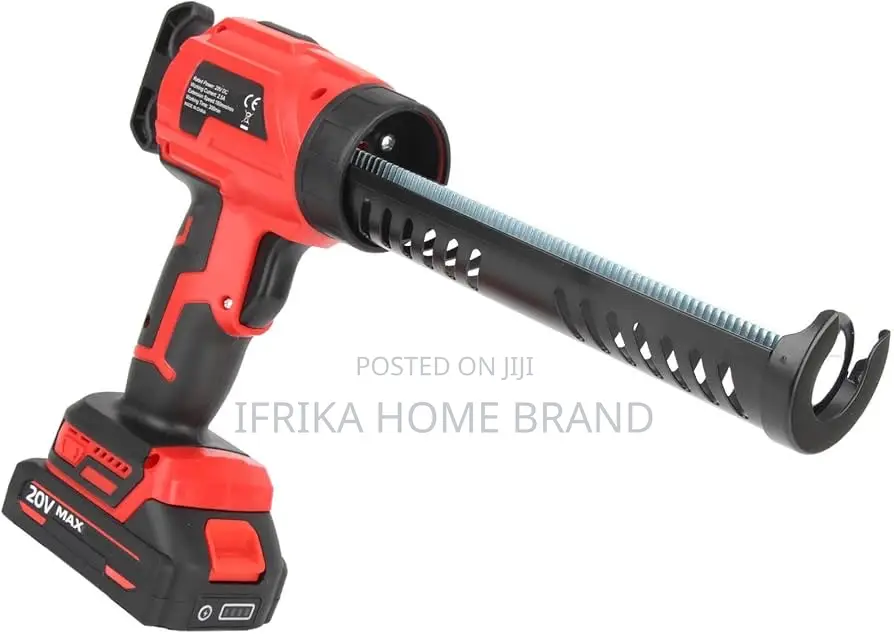 Cordless Caulking Gun, Electric Caulking Kit With 4 Adjustable Speeds