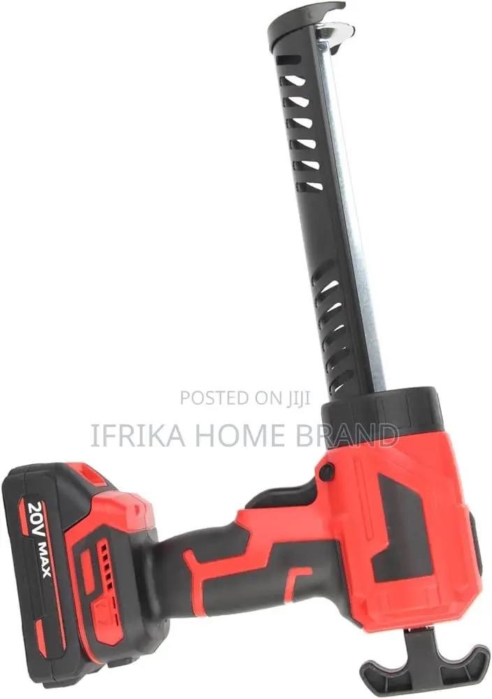 Cordless Caulking Gun, Electric Caulking Kit With 4 Adjustable Speeds