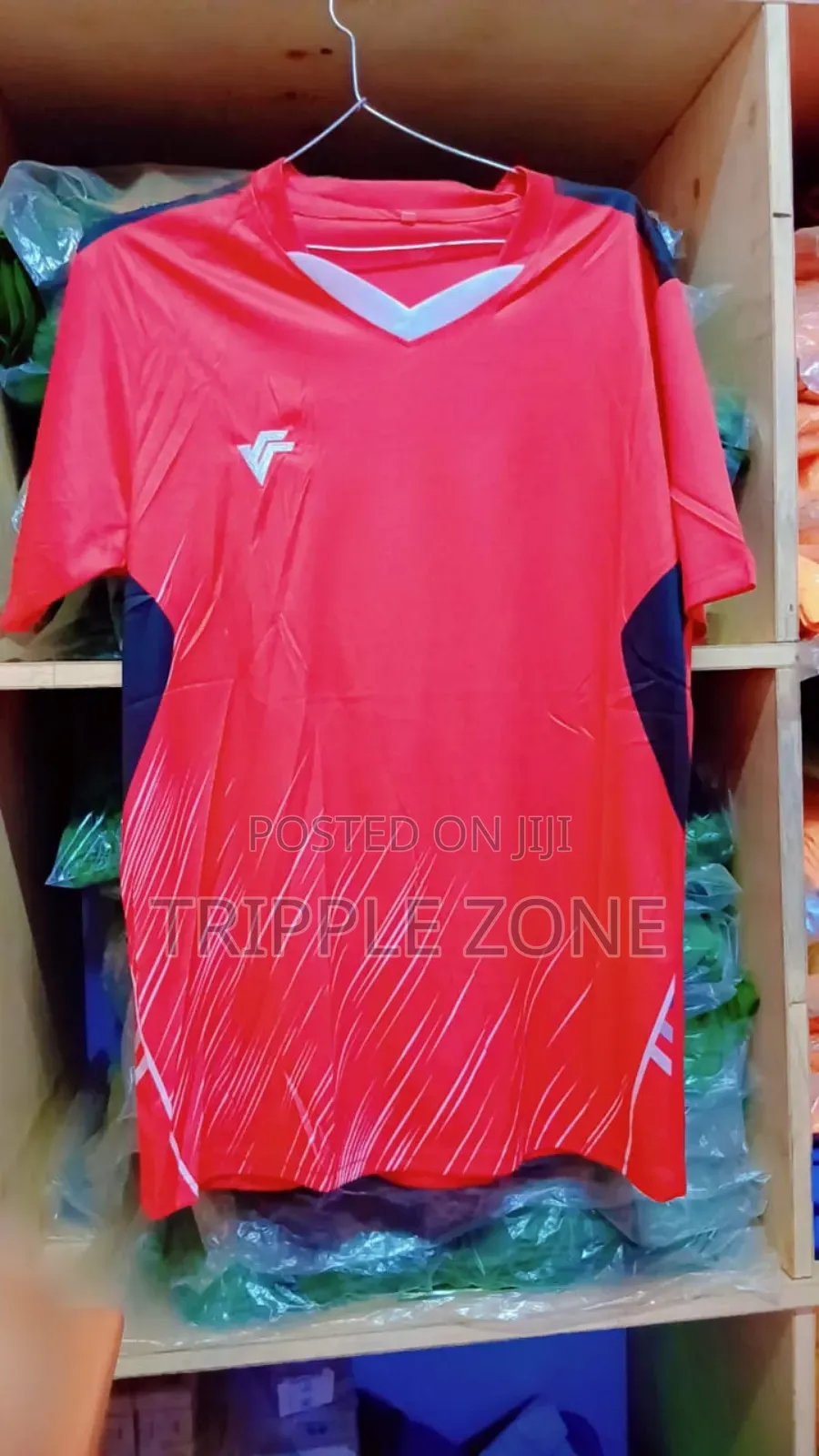 Red Sports Jazzy(Two Pieces)