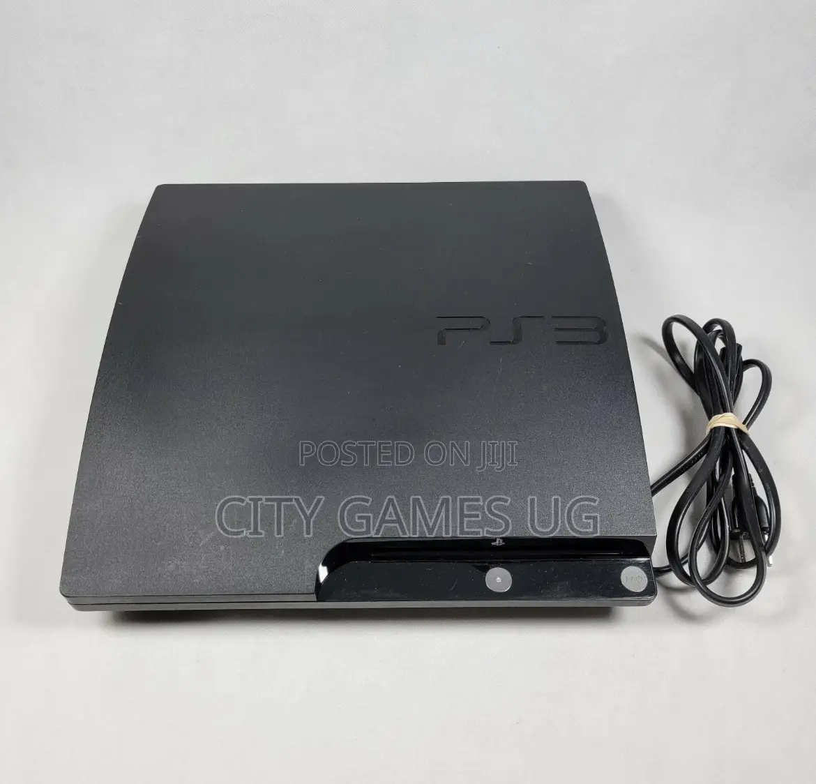 Playstation 3 Ps3 Slim Black Console - Console Only