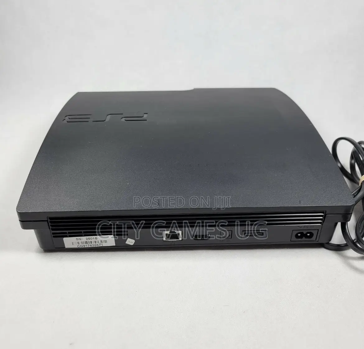 Playstation 3 Ps3 Slim Black Console - Console Only