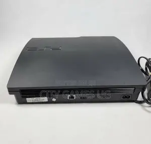 Playstation 3 Ps3 Slim Black Console - Console Only