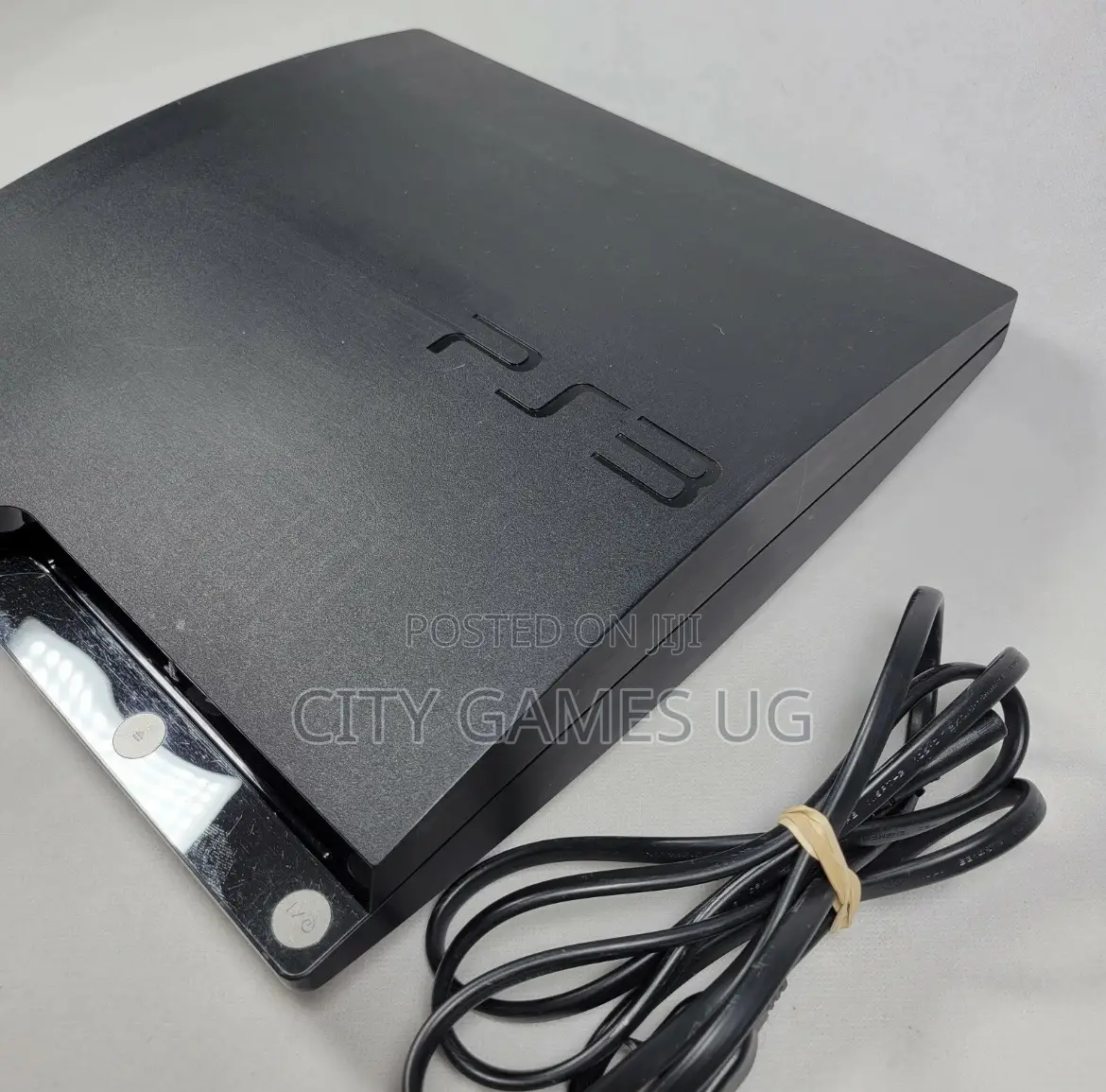 Playstation 3 Ps3 Slim Black Console - Console Only