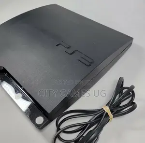Playstation 3 Ps3 Slim Black Console - Console Only
