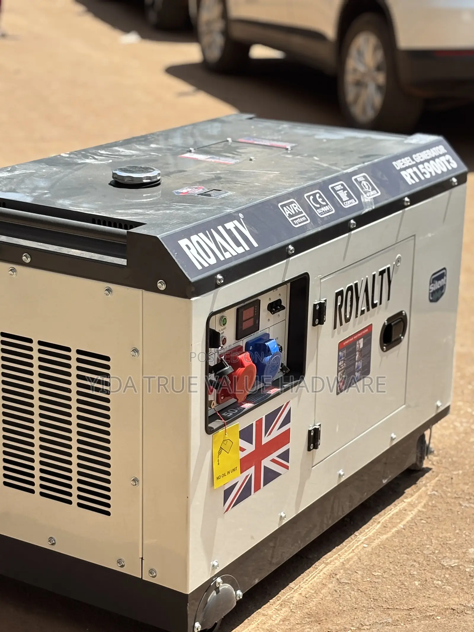 Royalty Japan Diesel Engine Generator 16 Kva