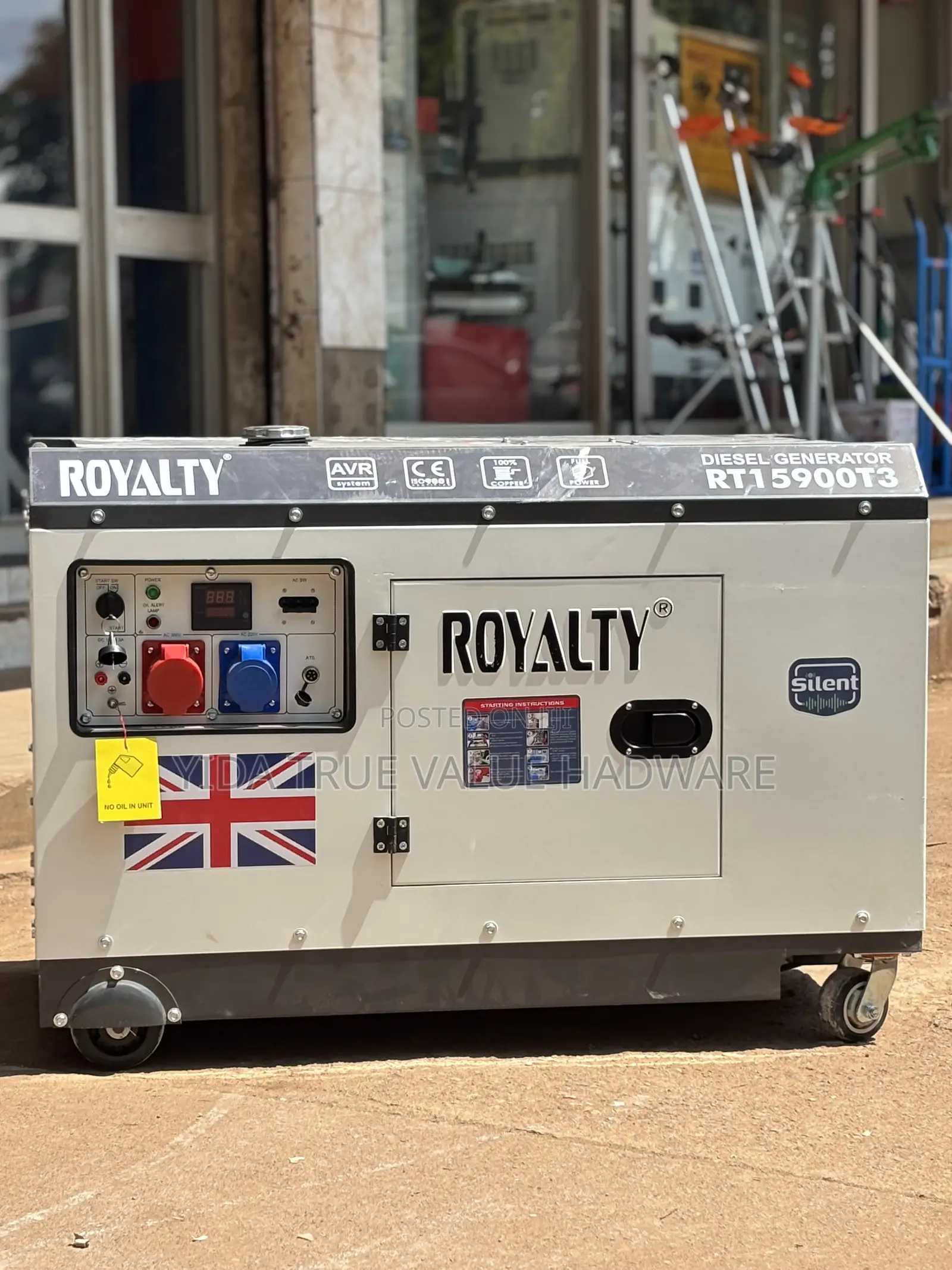 Royalty Japan Diesel Engine Generator 16 Kva