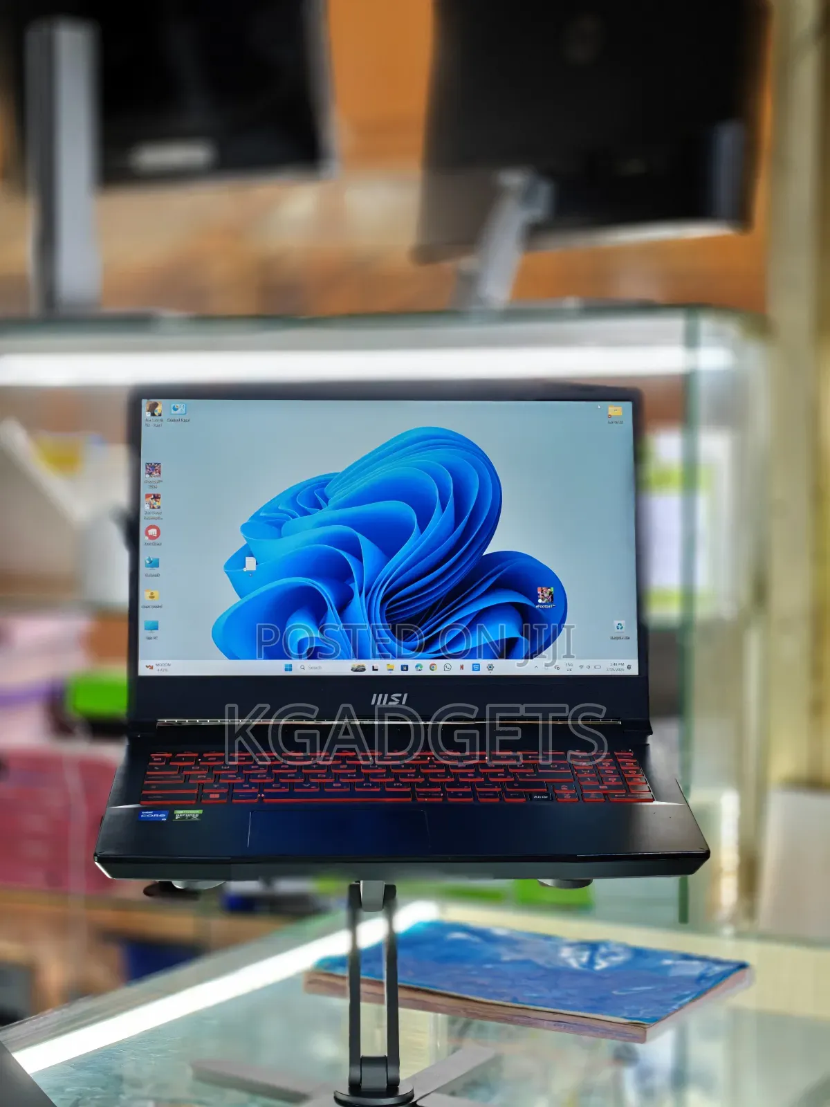 Laptop MSI Katana GF66 16GB Intel Core i5 SSD 512GB