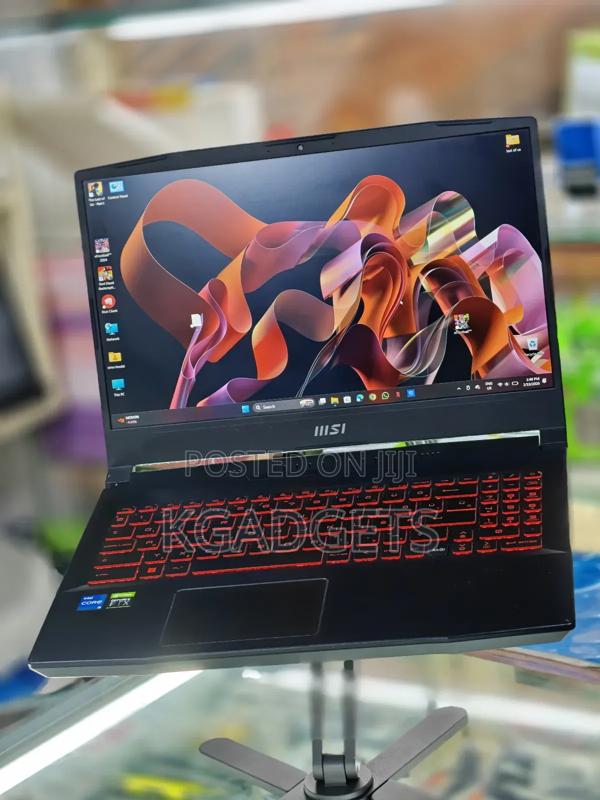 Laptop MSI Katana GF76 16GB AMD Ryzen 5 SSHD (Hybrid) 512GB
