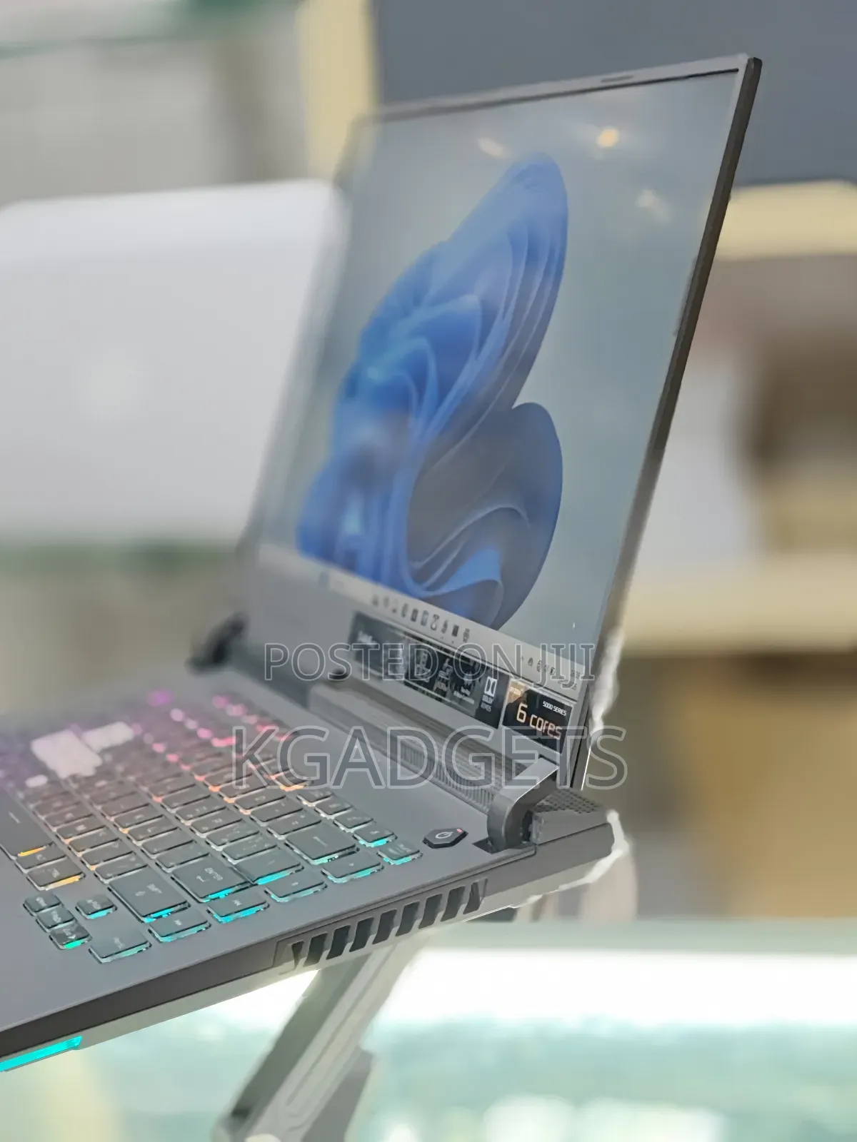 Laptop Asus ROG Strix G15 G512 16GB AMD Ryzen 5 SSD 512GB