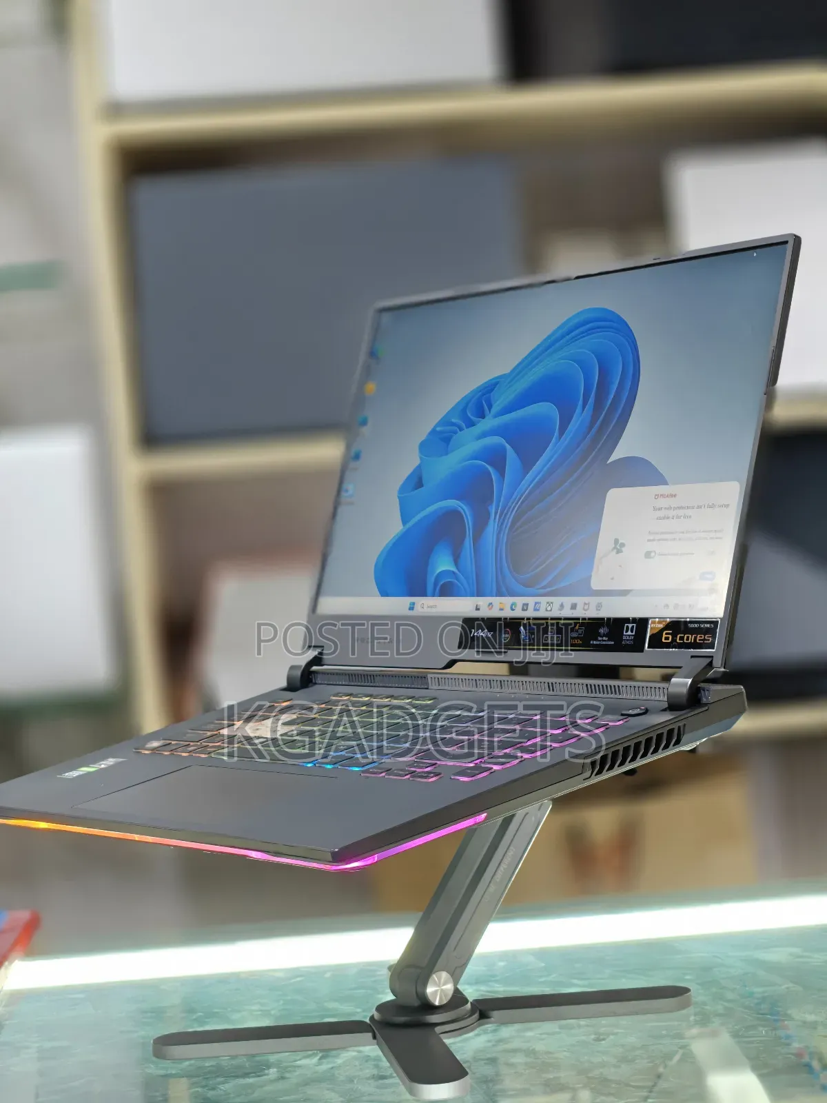 Laptop Asus ROG Strix G15 G512 16GB AMD Ryzen 5 SSD 512GB