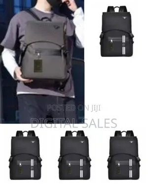 Lightweight Polyester Travel Laptop Backpack for Students Book Bag,