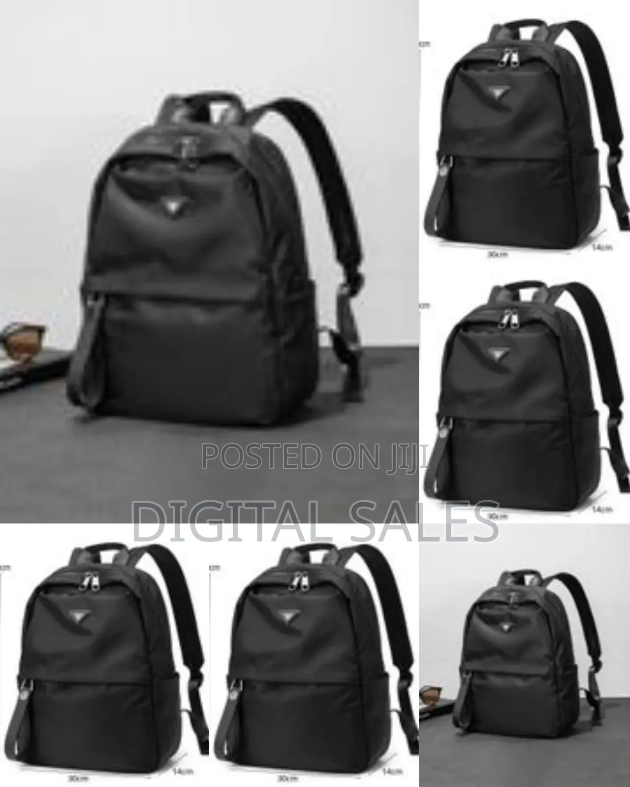 Oxford Fashion Backpack Men and Women, Luxury Brand Designer Backpacks