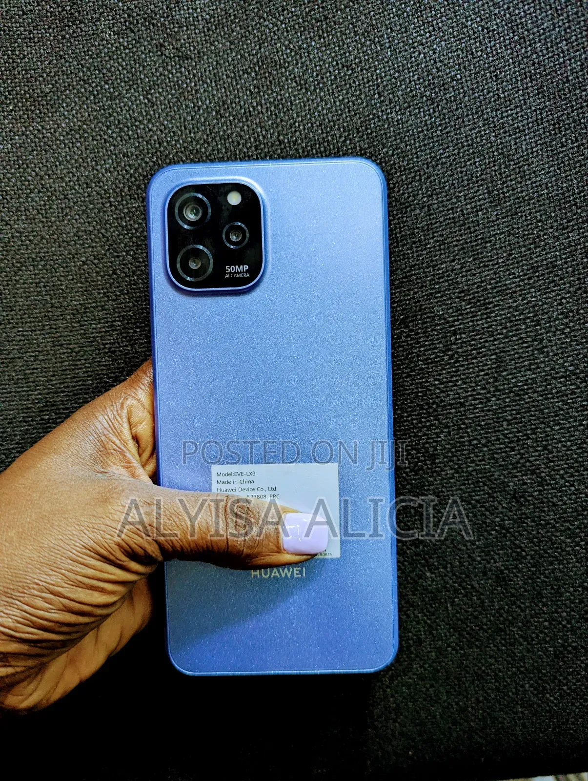 Huawei nova Y61 64 GB Blue