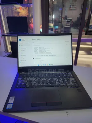 Laptop Lenovo 8GB Intel Core i5 SSD 256GB