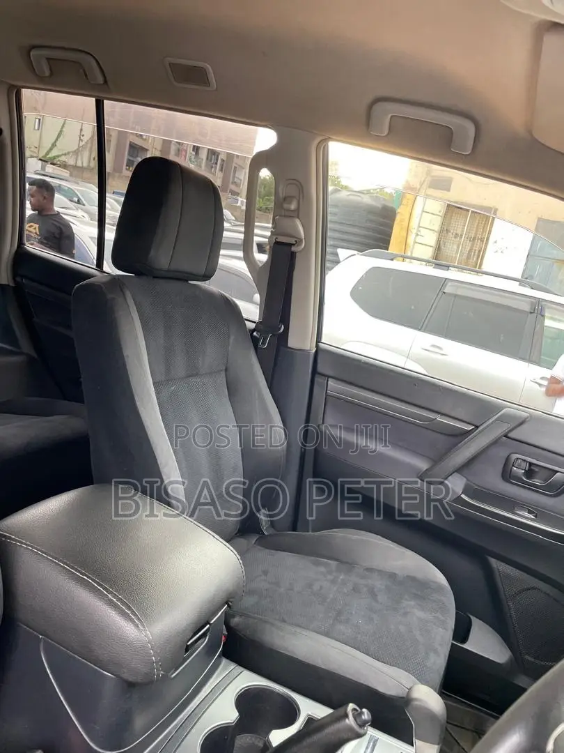 Mitsubishi Pajero 2008 Black