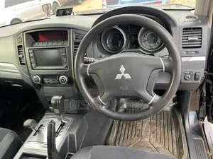 Mitsubishi Pajero 2008 Black