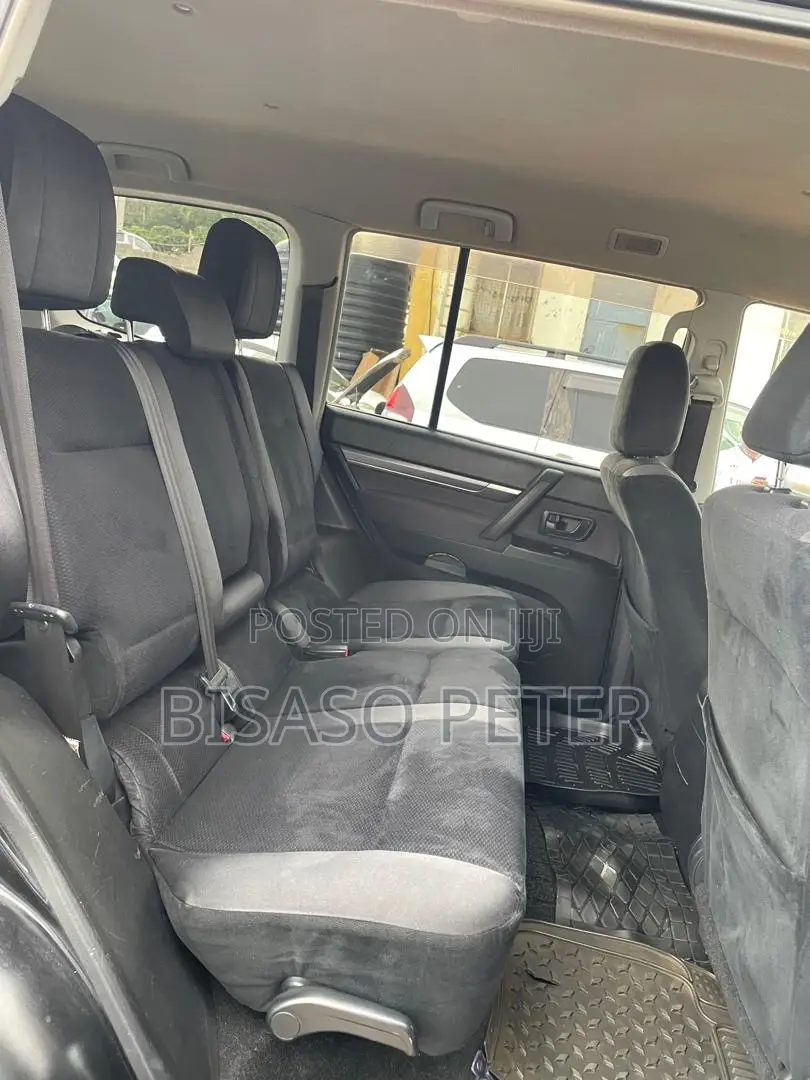 Mitsubishi Pajero 2008 Black