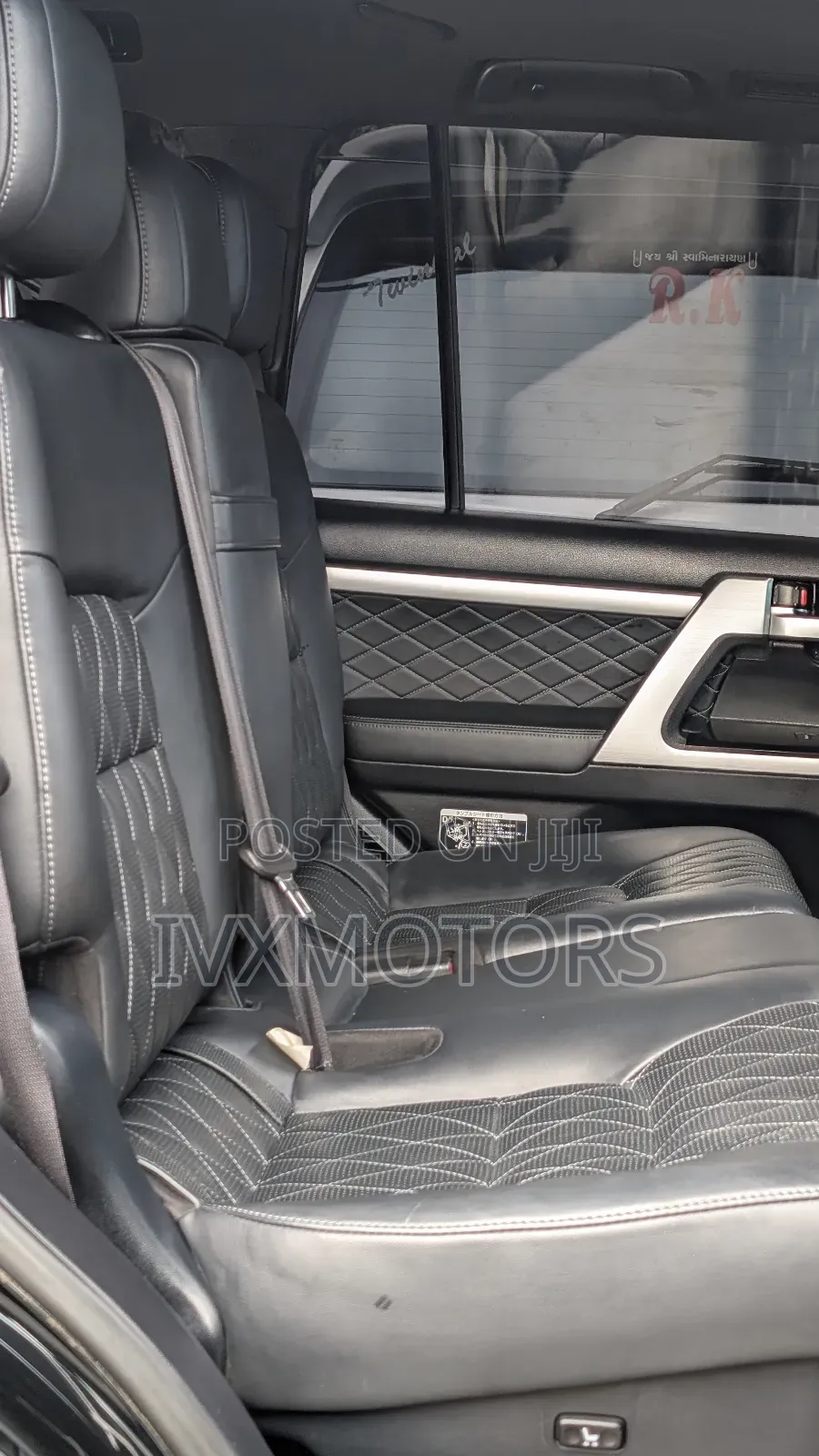 Toyota Land Cruiser 4.6 V8 ZX 2016 Black