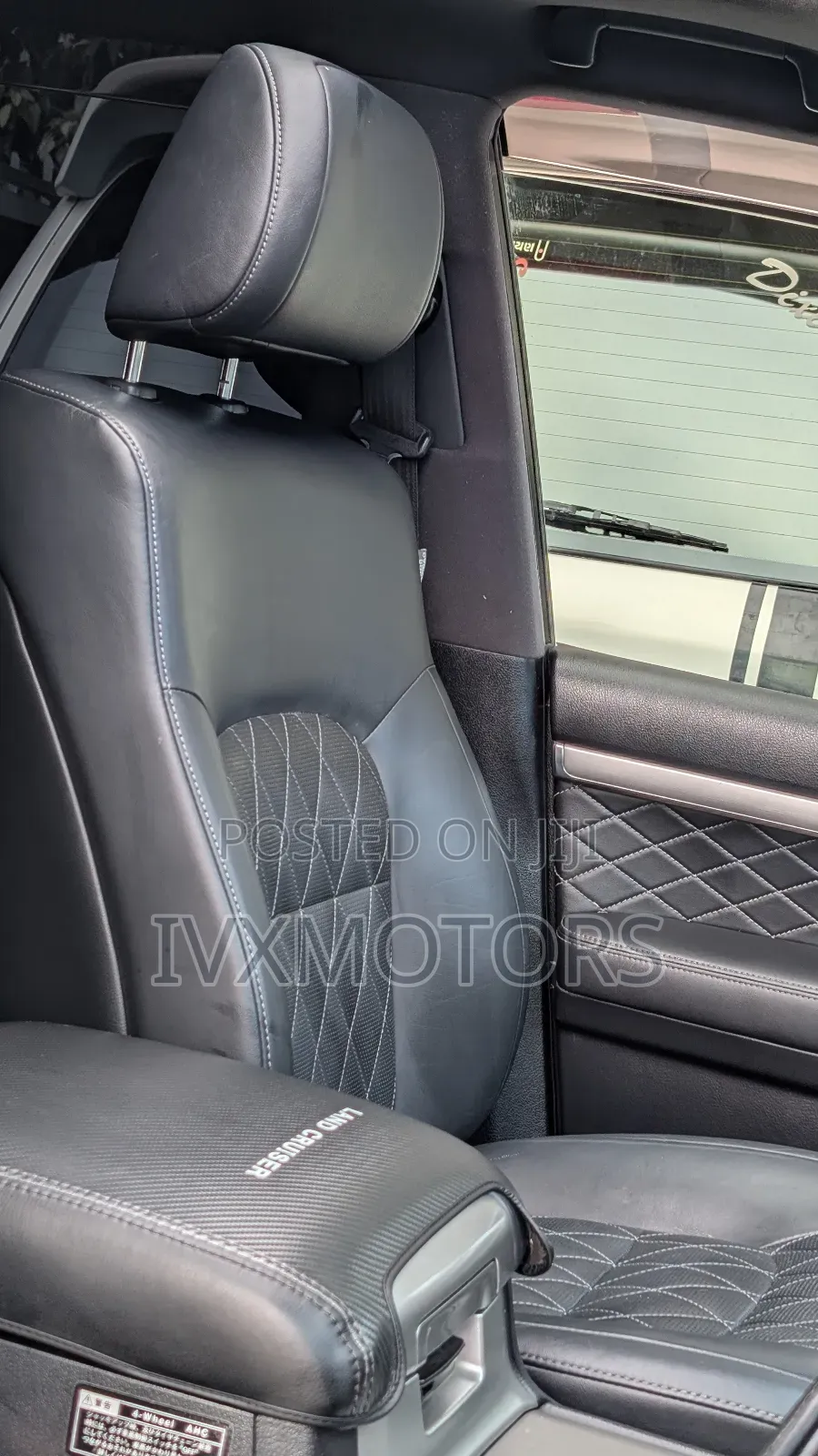 Toyota Land Cruiser 4.6 V8 ZX 2016 Black
