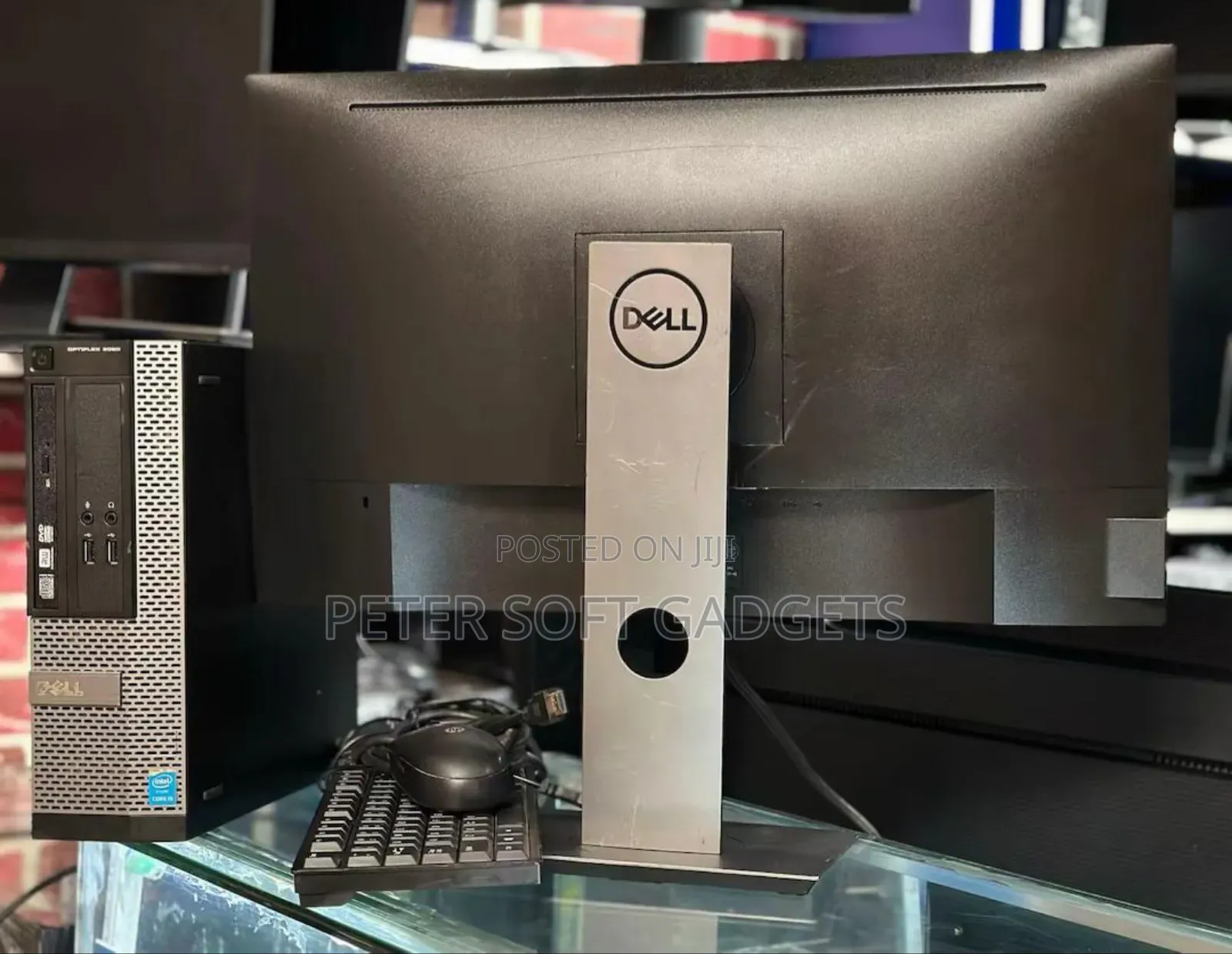 Desktop Computer Dell OptiPlex 3020 4GB Intel Core i5 HDD 500GB