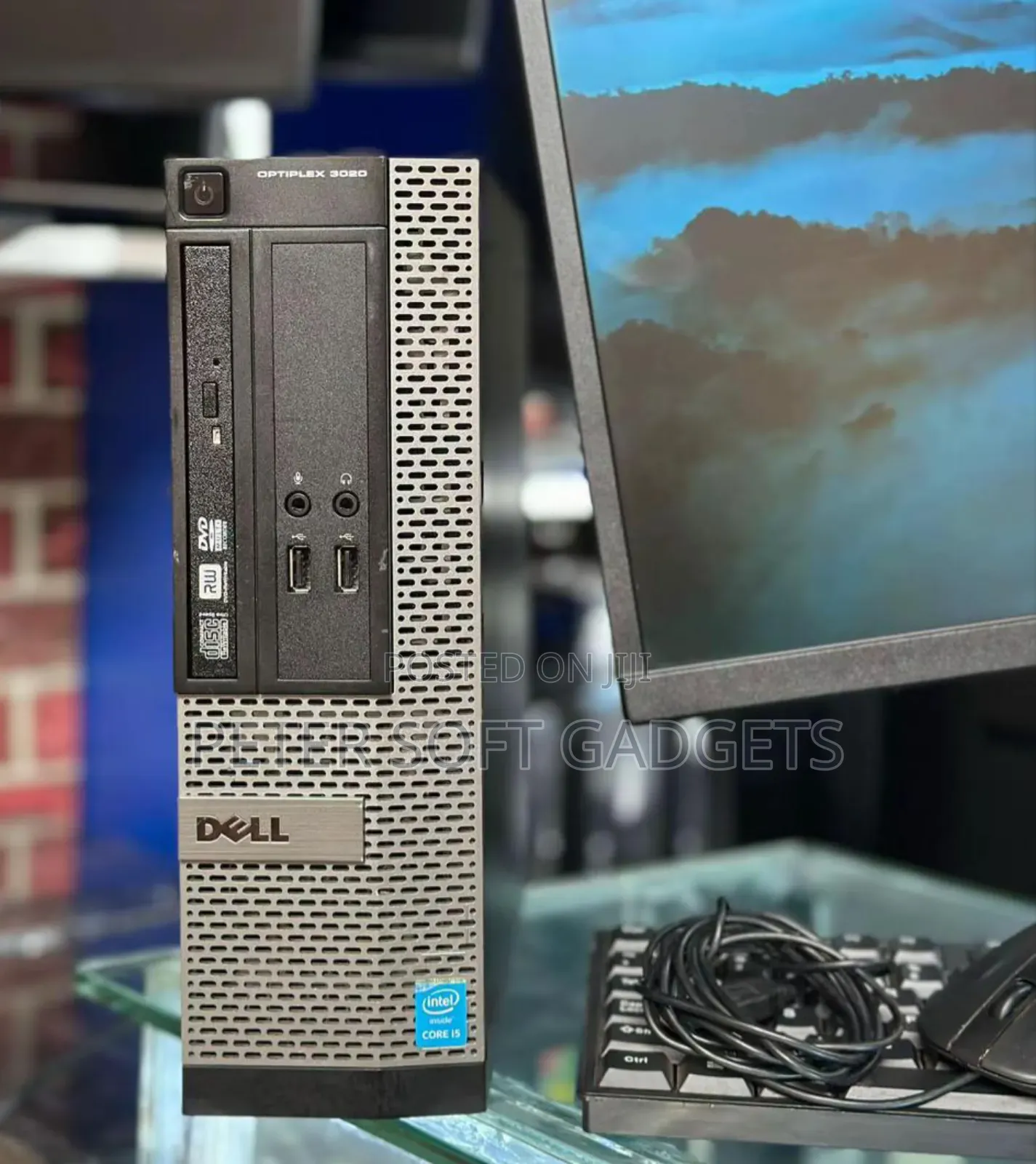 Desktop Computer Dell OptiPlex 3020 4GB Intel Core i5 HDD 500GB