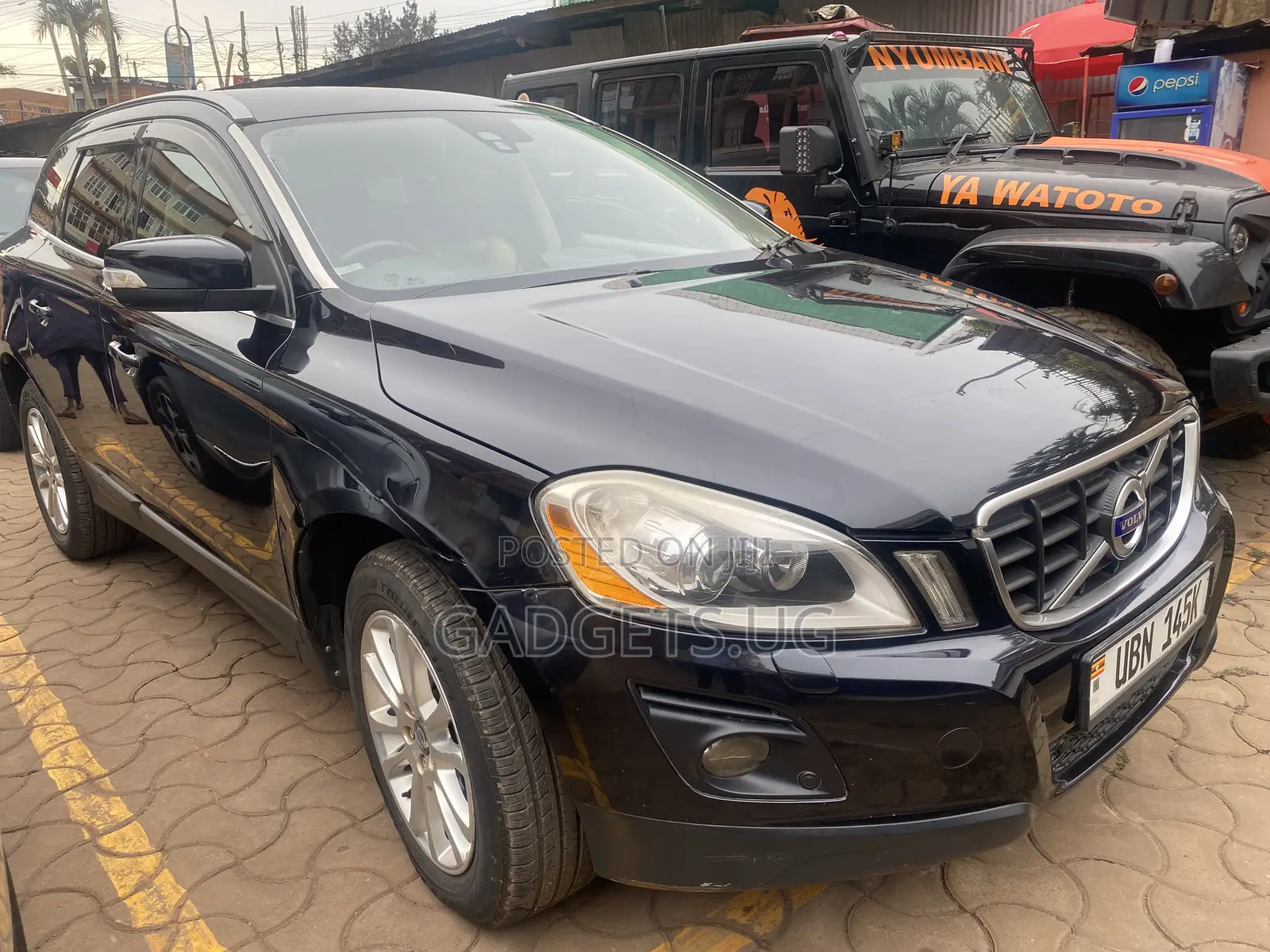 Volvo XC60 2010 Black