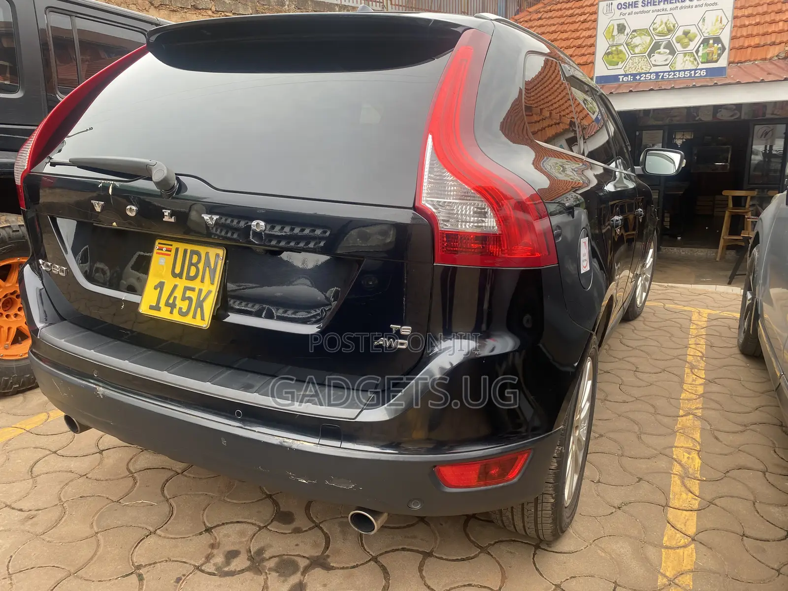 Volvo XC60 2010 Black