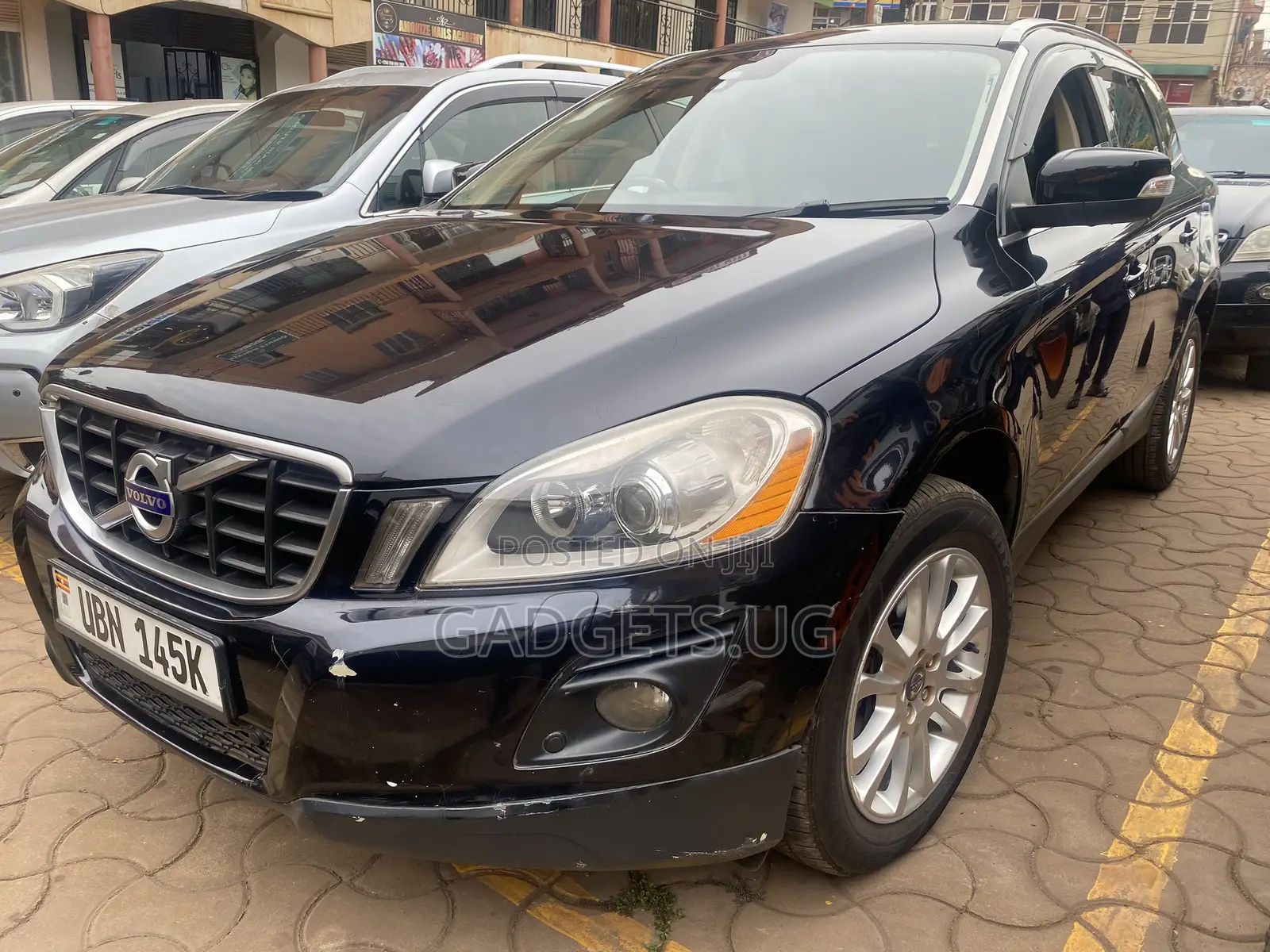 Volvo XC60 2010 Black