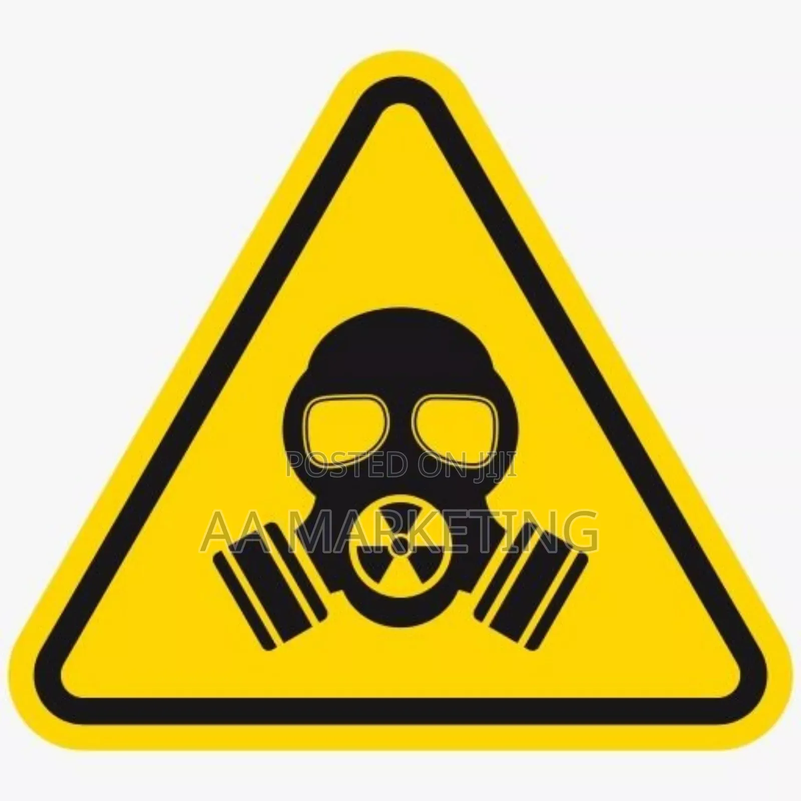 Acrylic And Abs Warning Signages