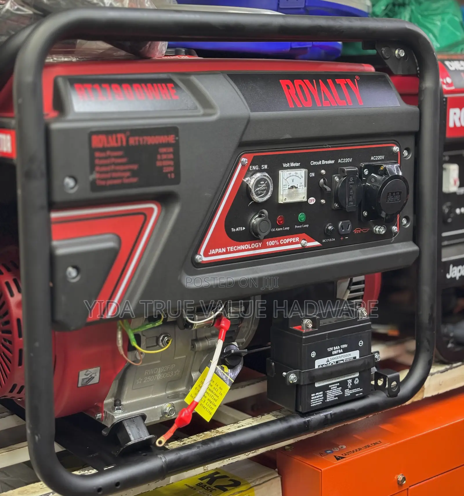 Royalty Japan Petroleum Generator 10 Kva