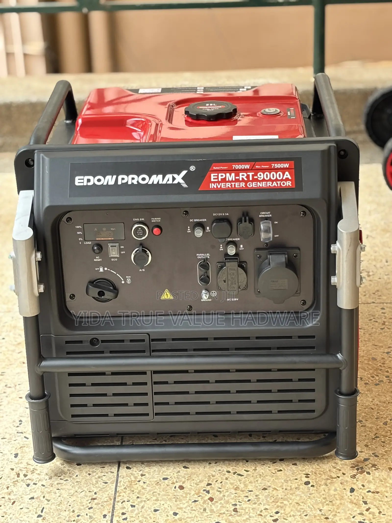 Silent Inverter Generator Edon 7 Kva