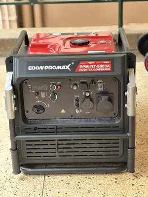 Silent Inverter Generator Edon 7 Kva