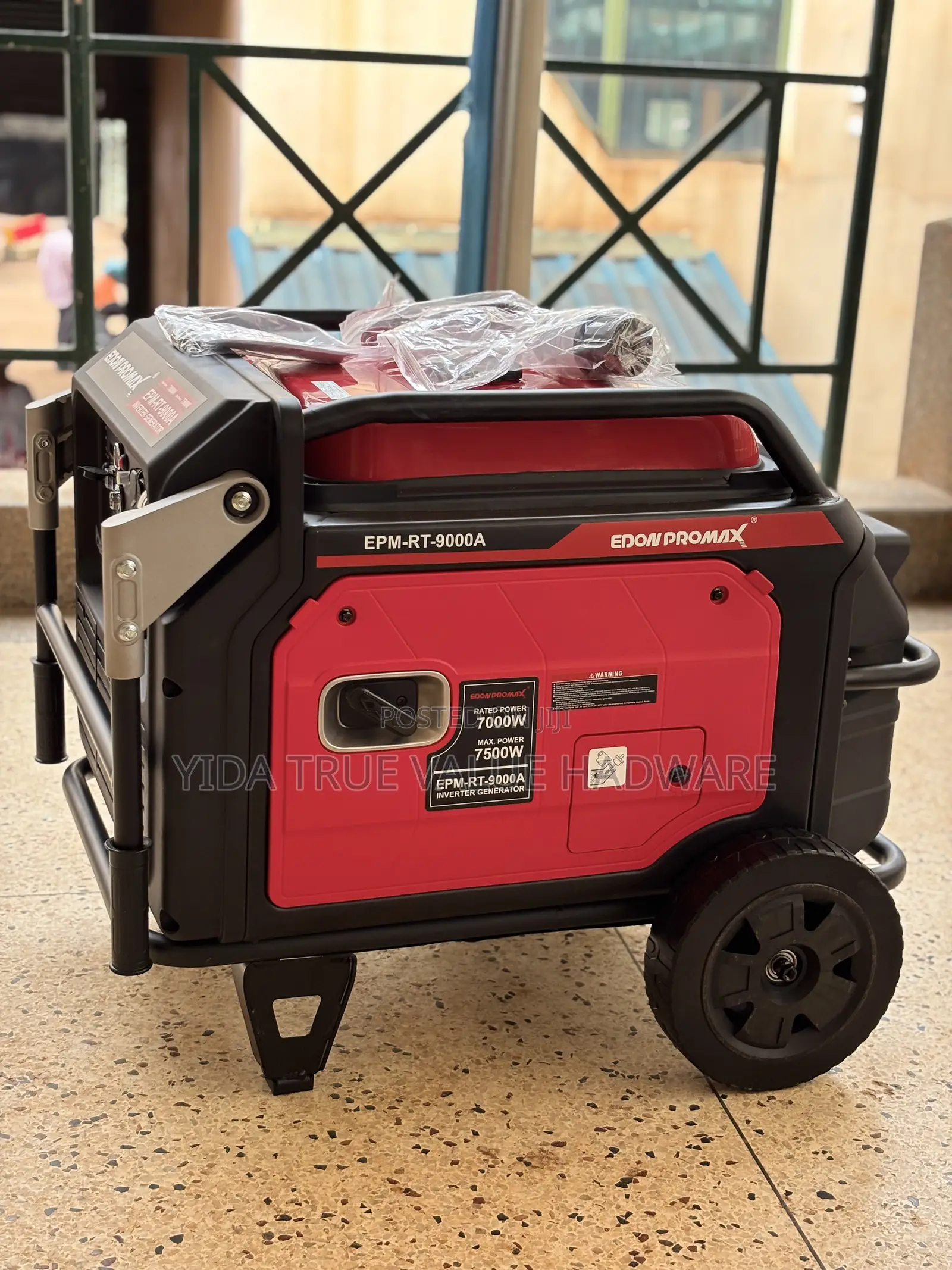 Silent Inverter Generator Edon 7 Kva