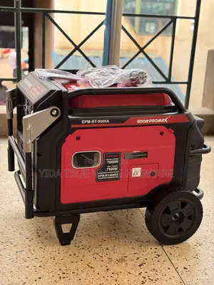 Silent Inverter Generator Edon 7 Kva