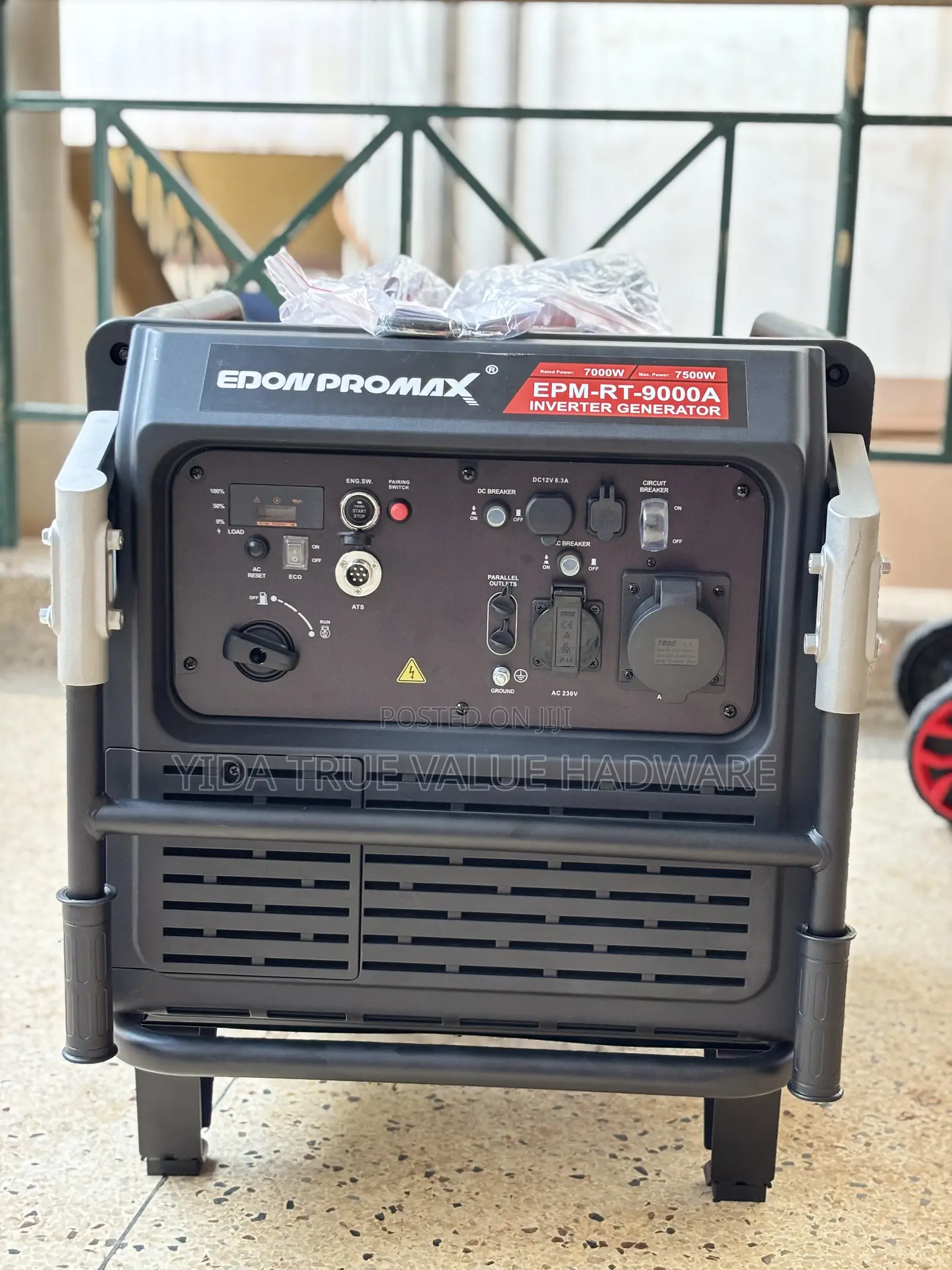 Silent Inverter Generator Edon 7 Kva