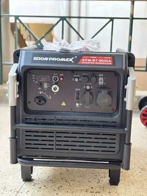 Silent Inverter Generator Edon 7 Kva