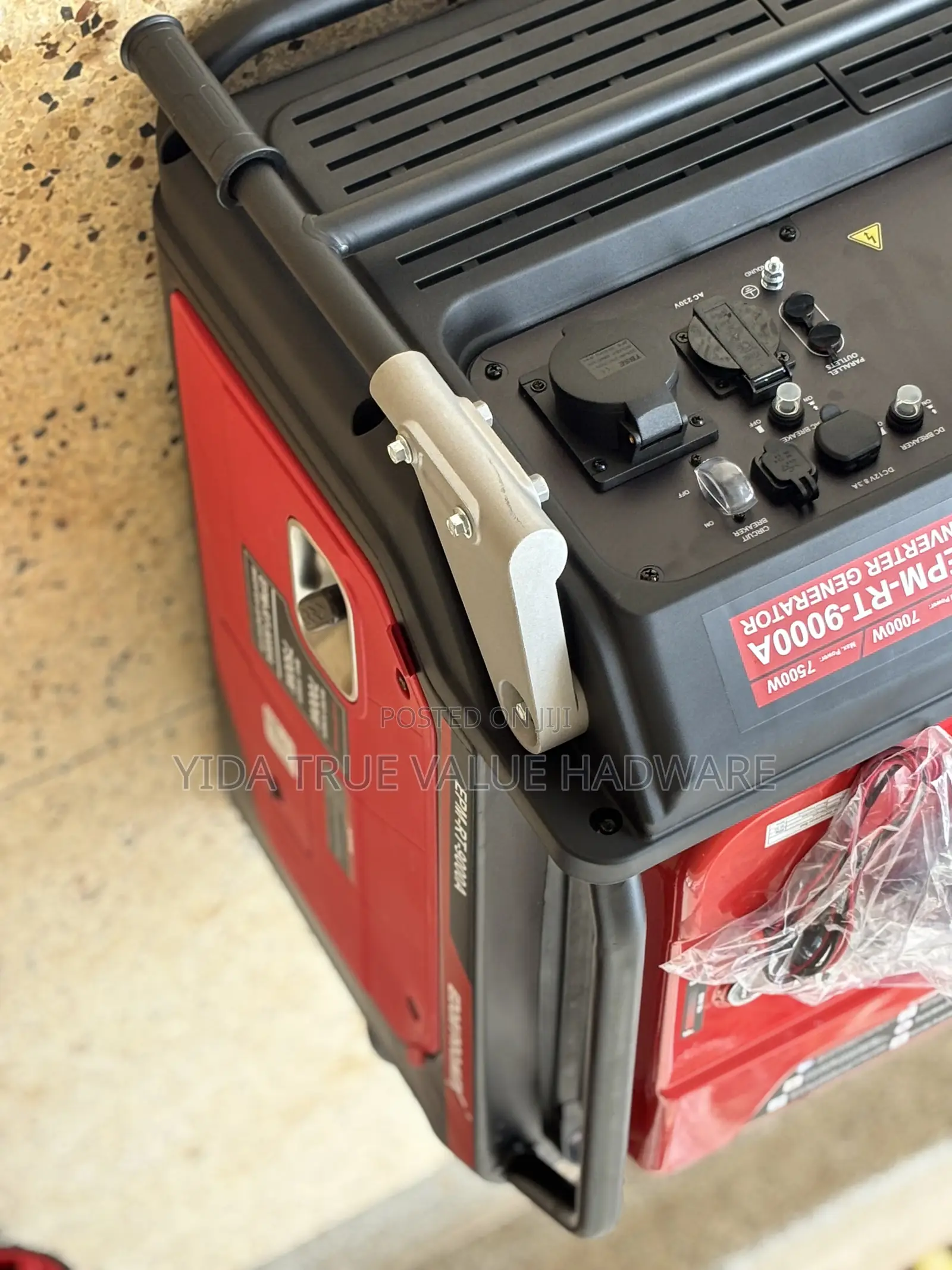 Silent Inverter Generator Edon 7 Kva