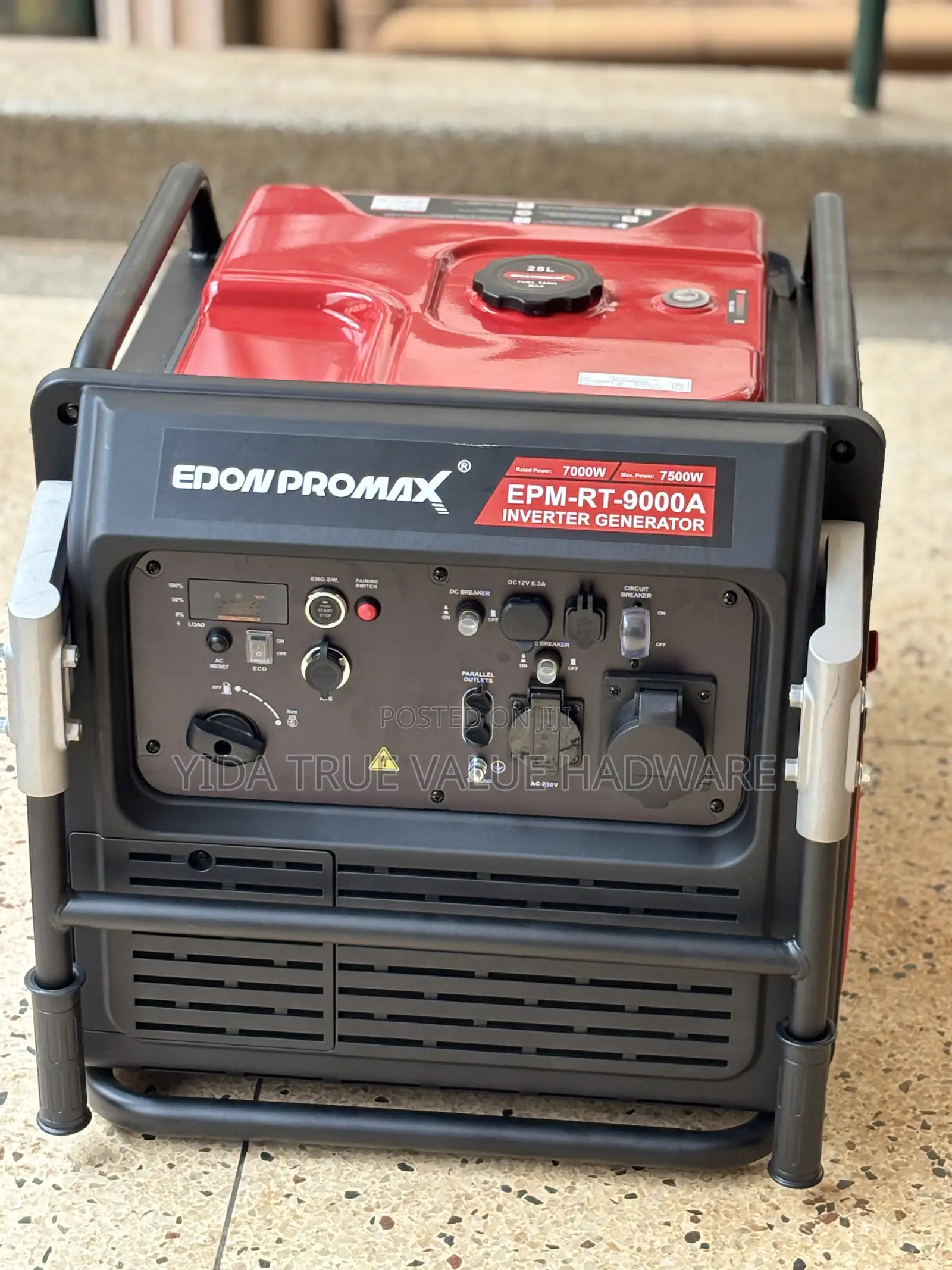 Silent Inverter Generator Edon 7 Kva