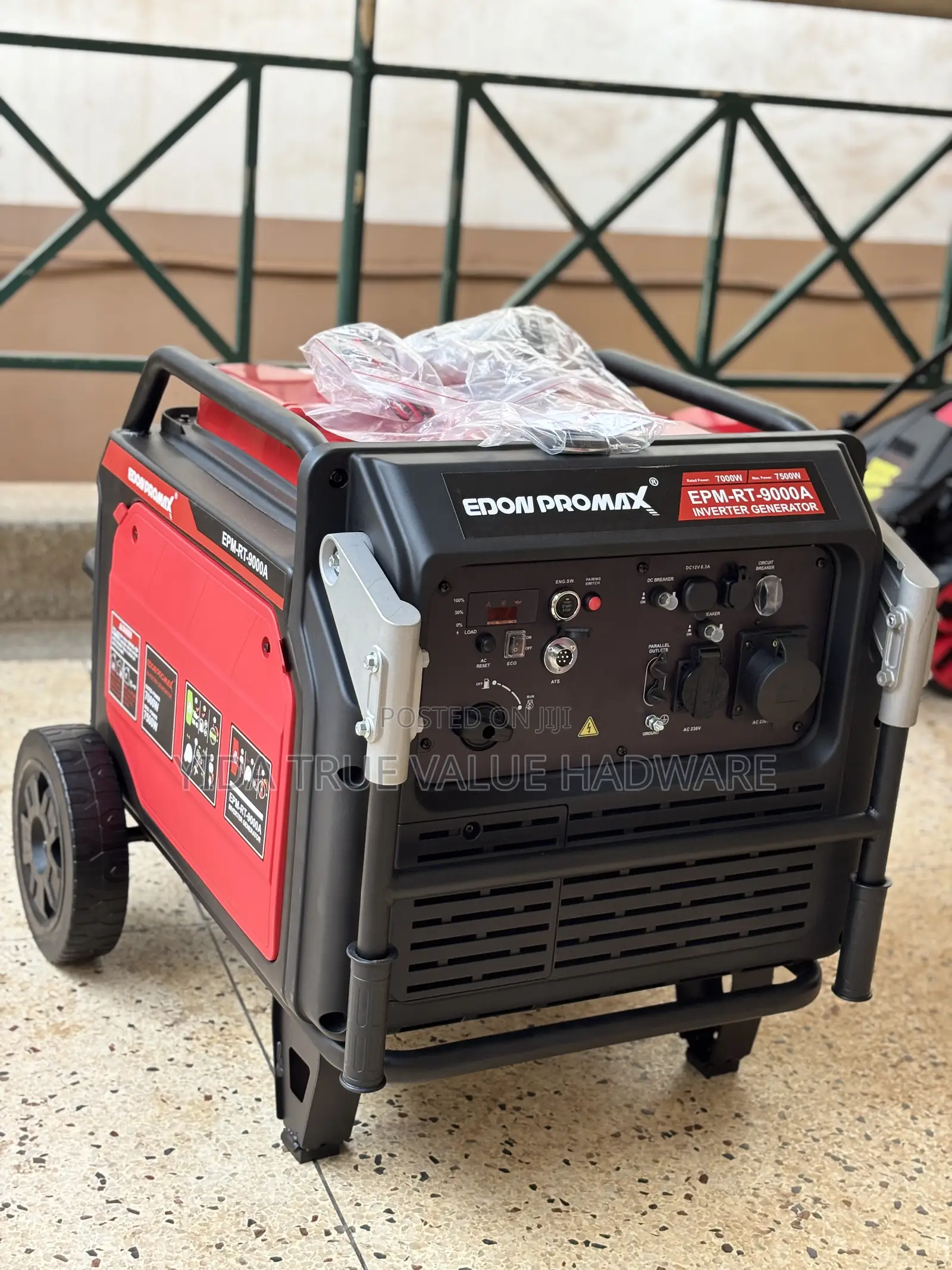 Silent Inverter Generator Edon 7 Kva