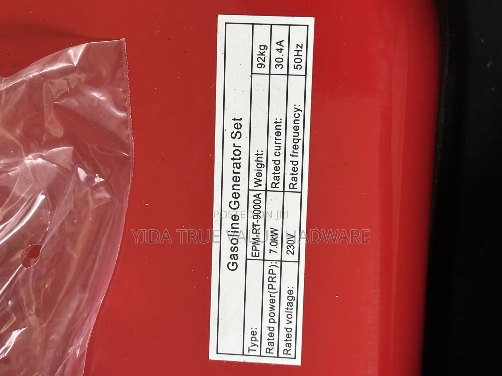 Silent Inverter Generator Edon 7 Kva