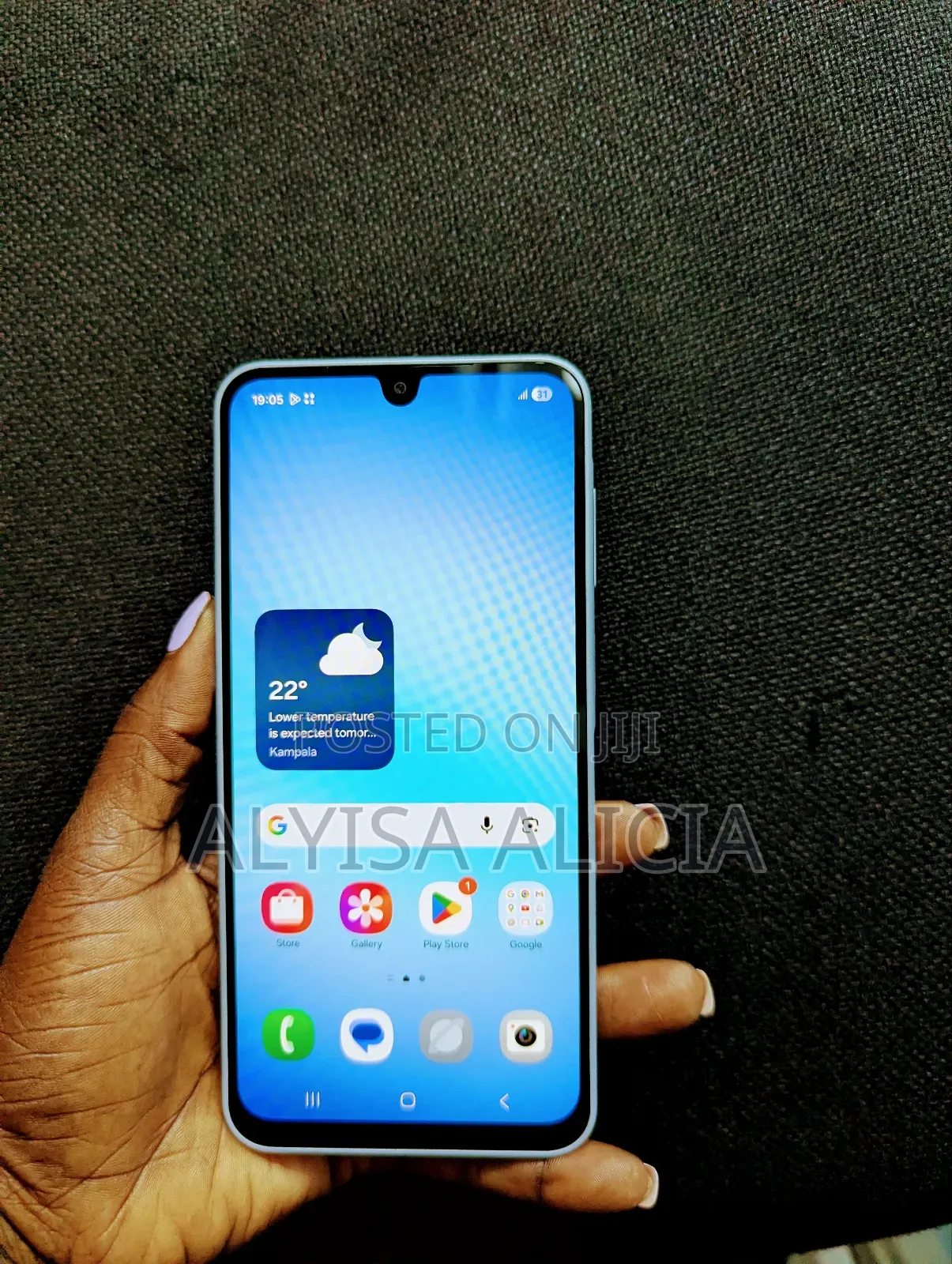 Samsung Galaxy M17 5G 128 GB Blue