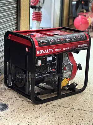 Royalty Japan Generator 8 Kva Diesel