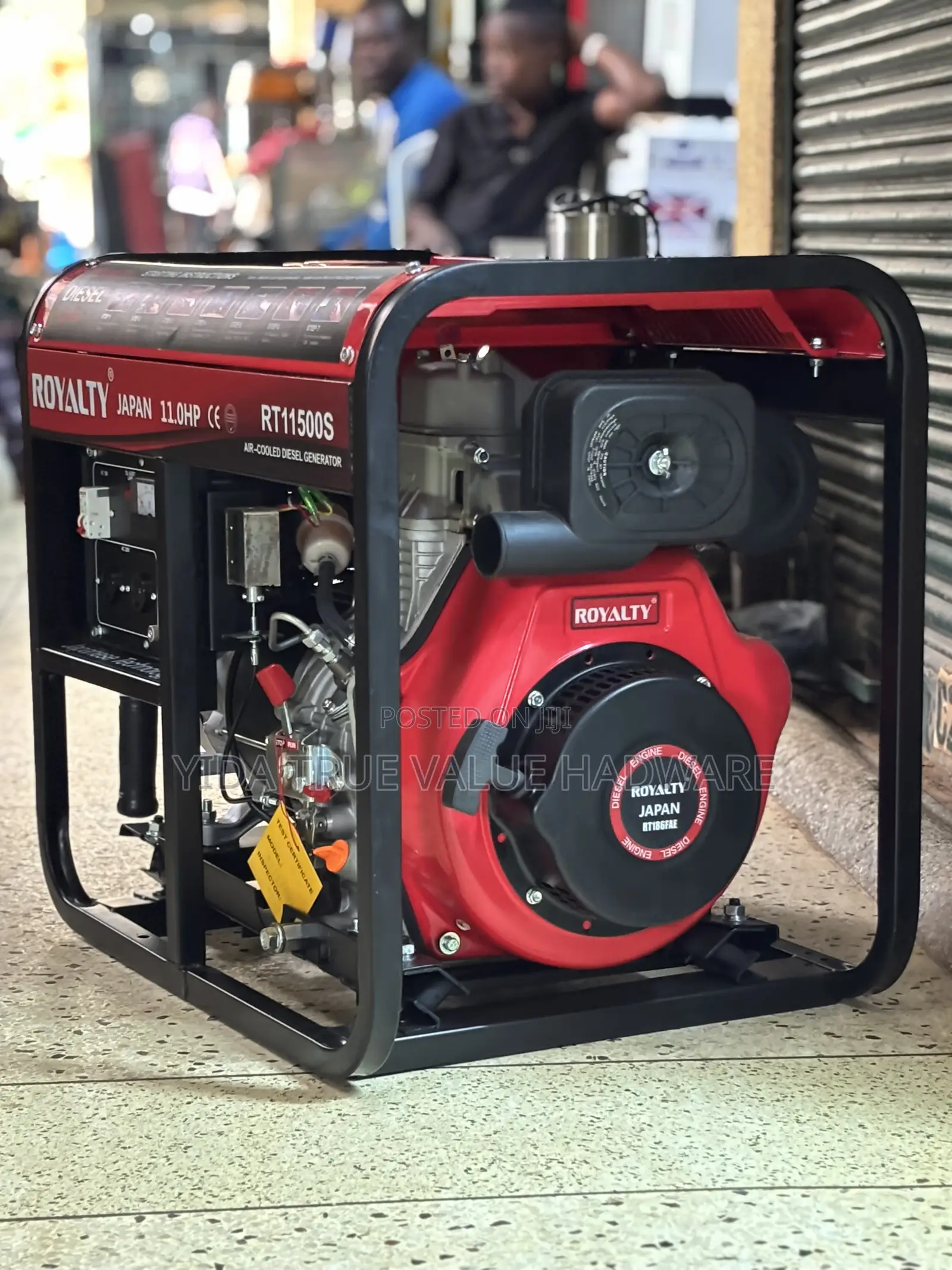 Royalty Japan Generator 8 Kva Diesel