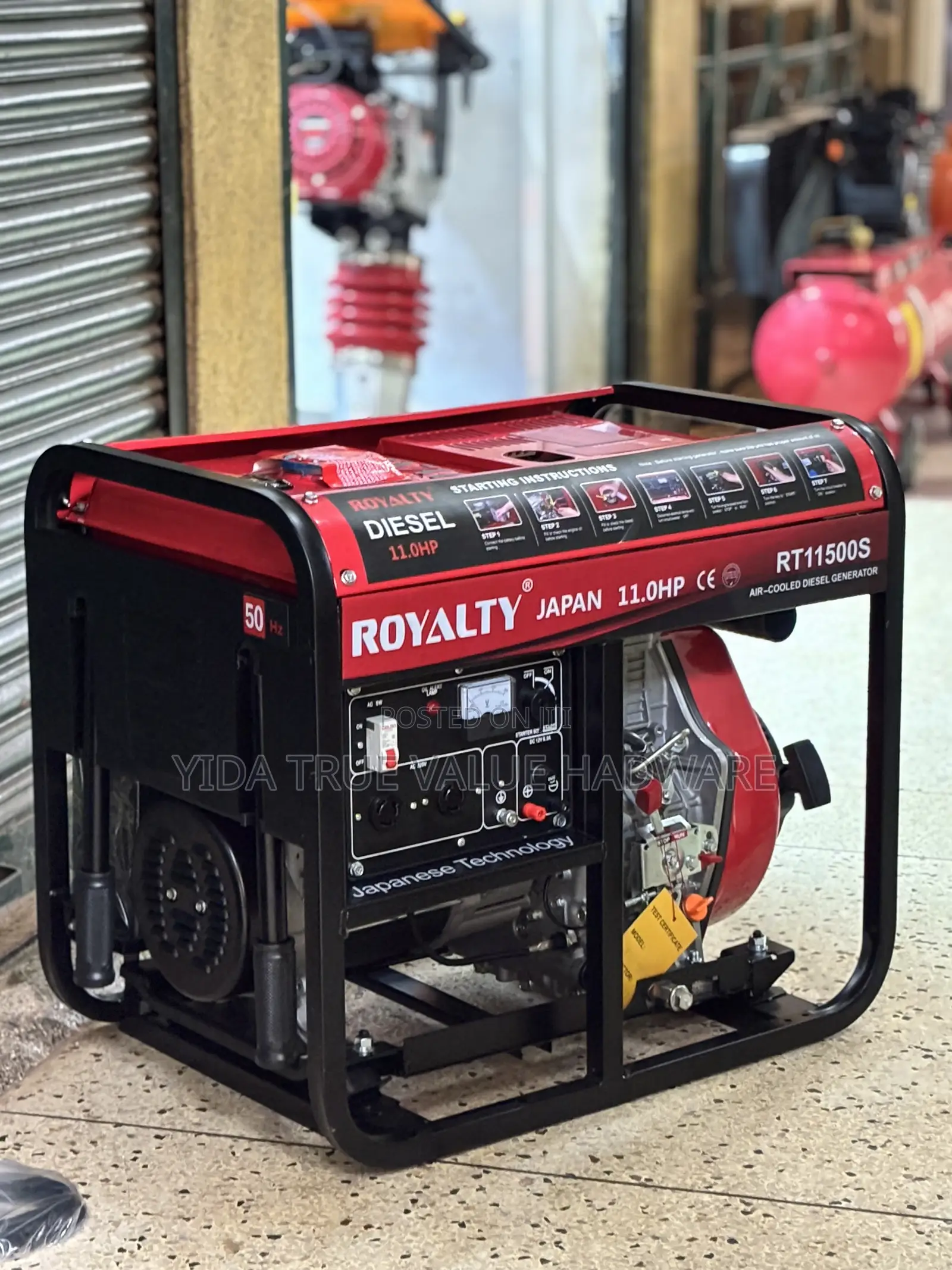 Royalty Japan Generator 8 Kva Diesel
