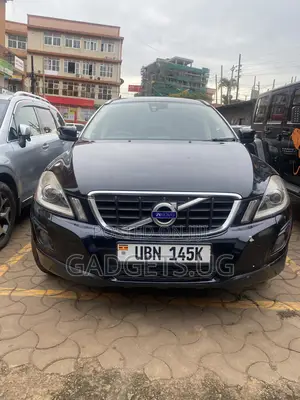 Volvo XC60 2010 Black