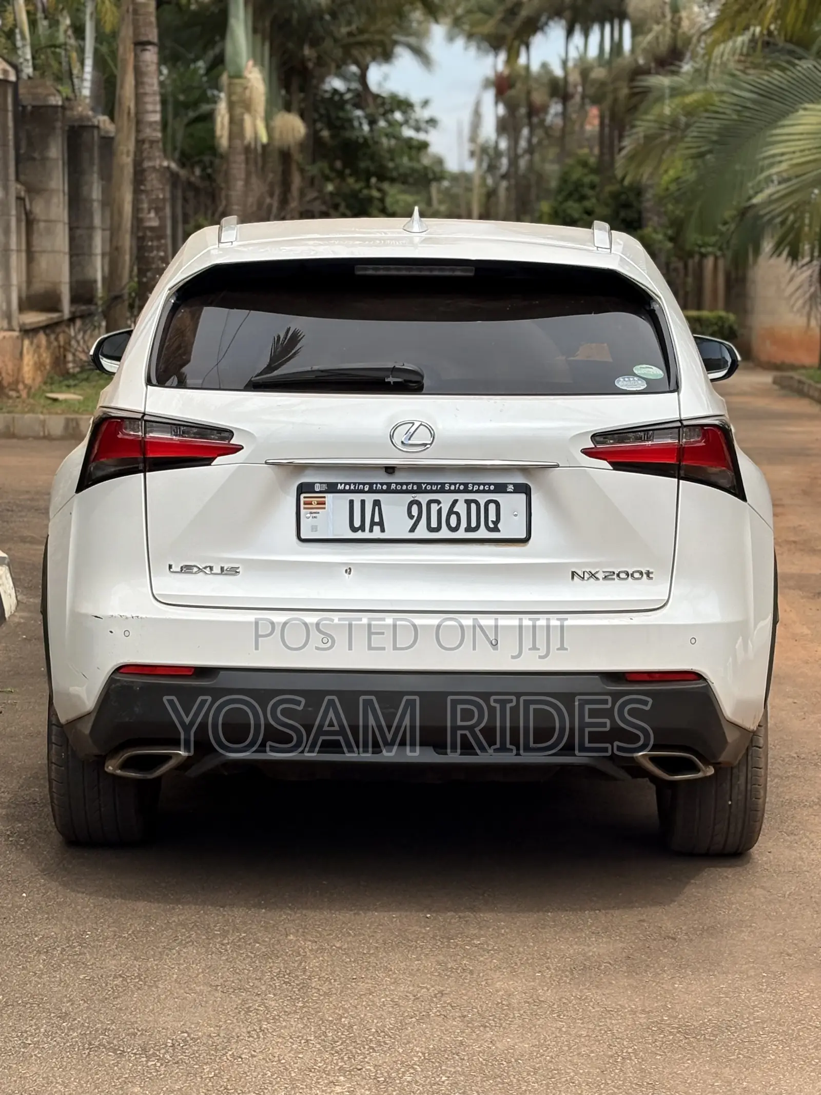 Lexus NX 200 FWD 2018 White