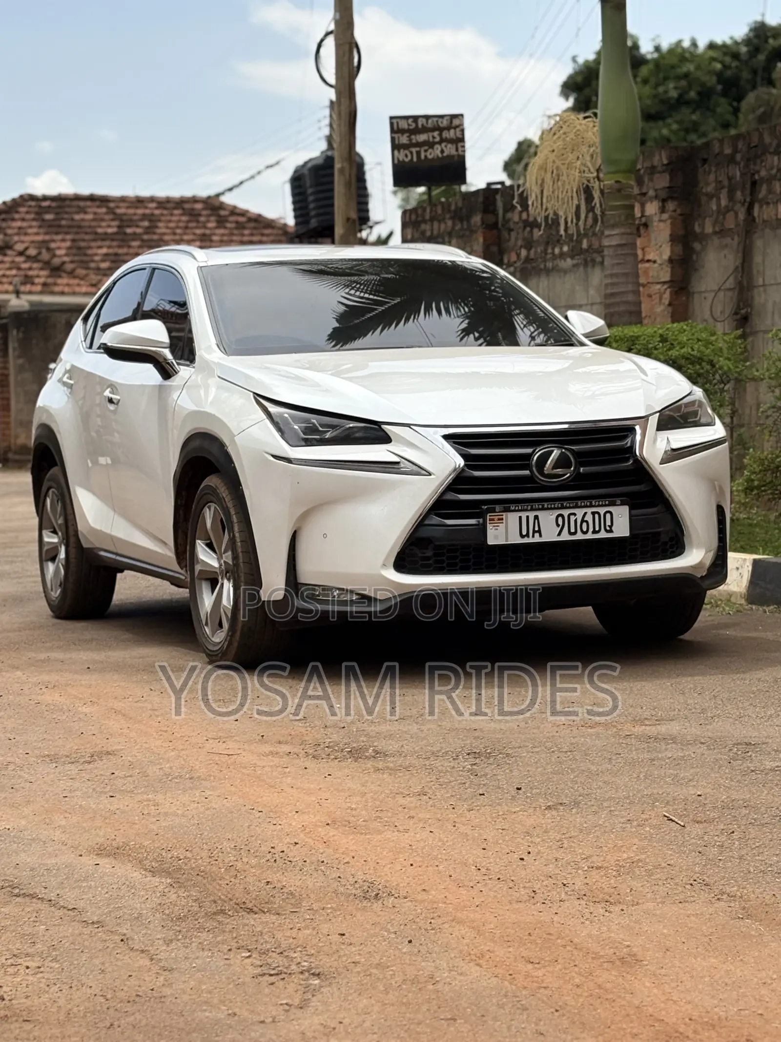 Lexus NX 200 FWD 2018 White
