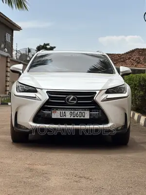 Lexus NX 200 FWD 2018 White